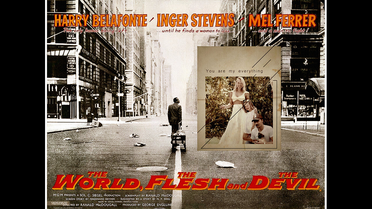 #1959 “LA FINE DEL MONDO” con Harry BELAFONTE, Inger STEVENS, Mel FERRER = Regia di Ranald MacDOUGALL = 🛑#NON ASPETTIAMO DOMANI PER COSTRUIRE IL NOSTRO FUTURO!! TUTTO DIPENDE DALLE SCELTE CHE FACCIAMO OGGI!!😇💖🙏