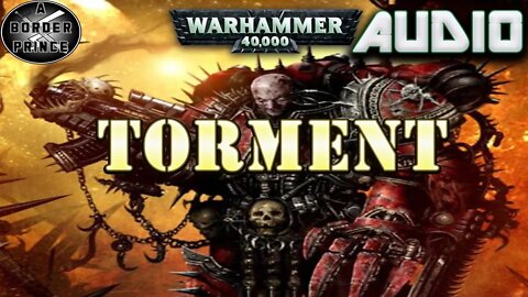 Warhammer 40k Audio Torment By Anthony Reynolds