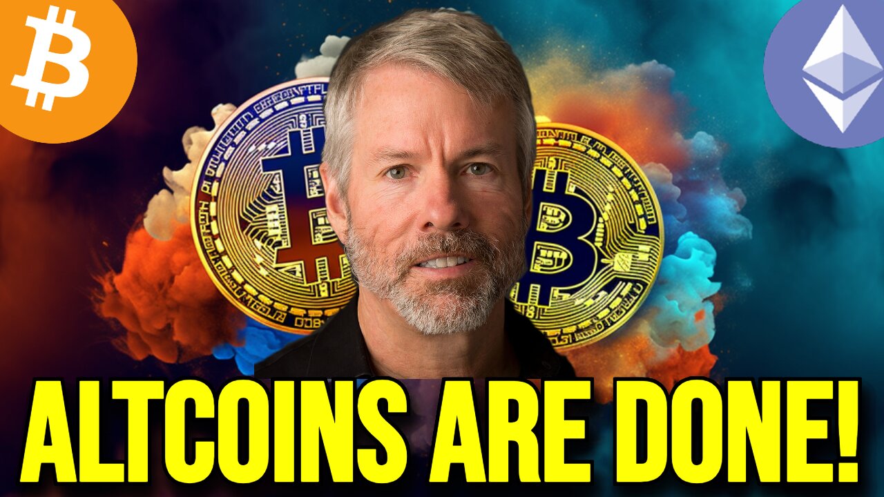 Michael Saylor: My LATEST WARNING to Altcoin Holders (HOW BITCOIN WILL DESTROY ALTS!)