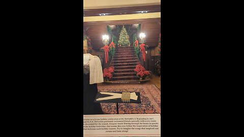 Merry Christmas at The McFaddin-Ward House Historic Museum