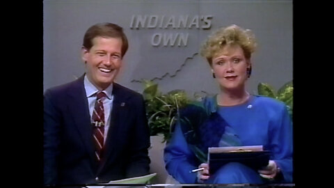 September 15, 1989 - The Fifth Edition of WISH-TV's New 5:30 PM Newscast