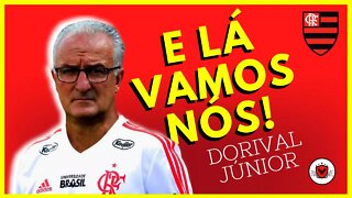 SUDERJ INFORMA: Sai Paulo Sousa; Entra Dorival Júnior! A velha rotina do Flamengo