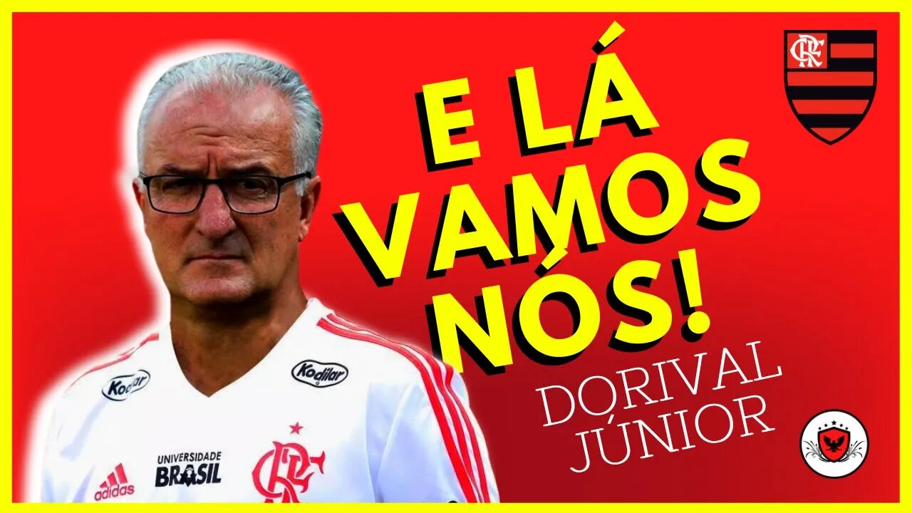 SUDERJ INFORMA: Sai Paulo Sousa; Entra Dorival Júnior! A velha rotina do Flamengo