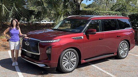 Is The 2025 Infiniti QX80: A Fancy SUV For The Wealthy?