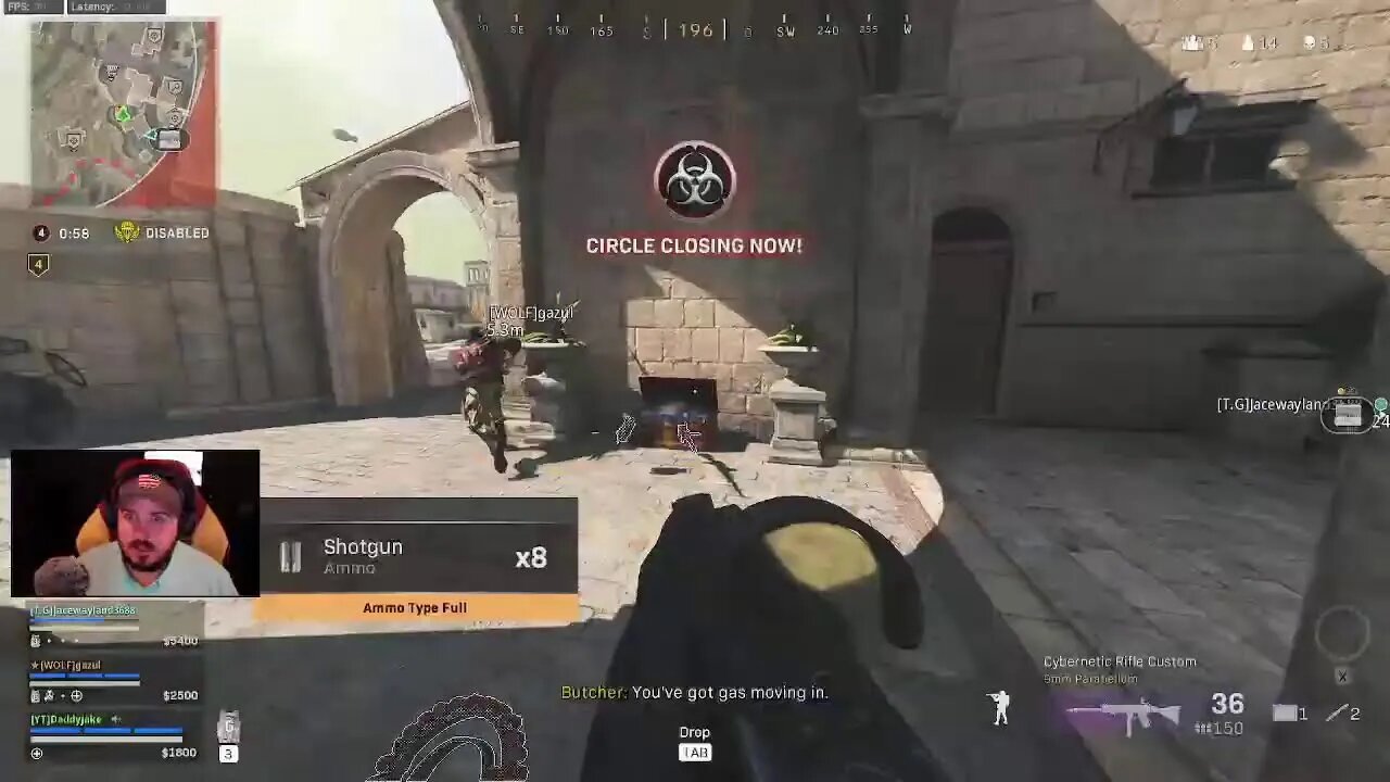 Made with H2O. Live on YT, FB, TROVO, & TTV