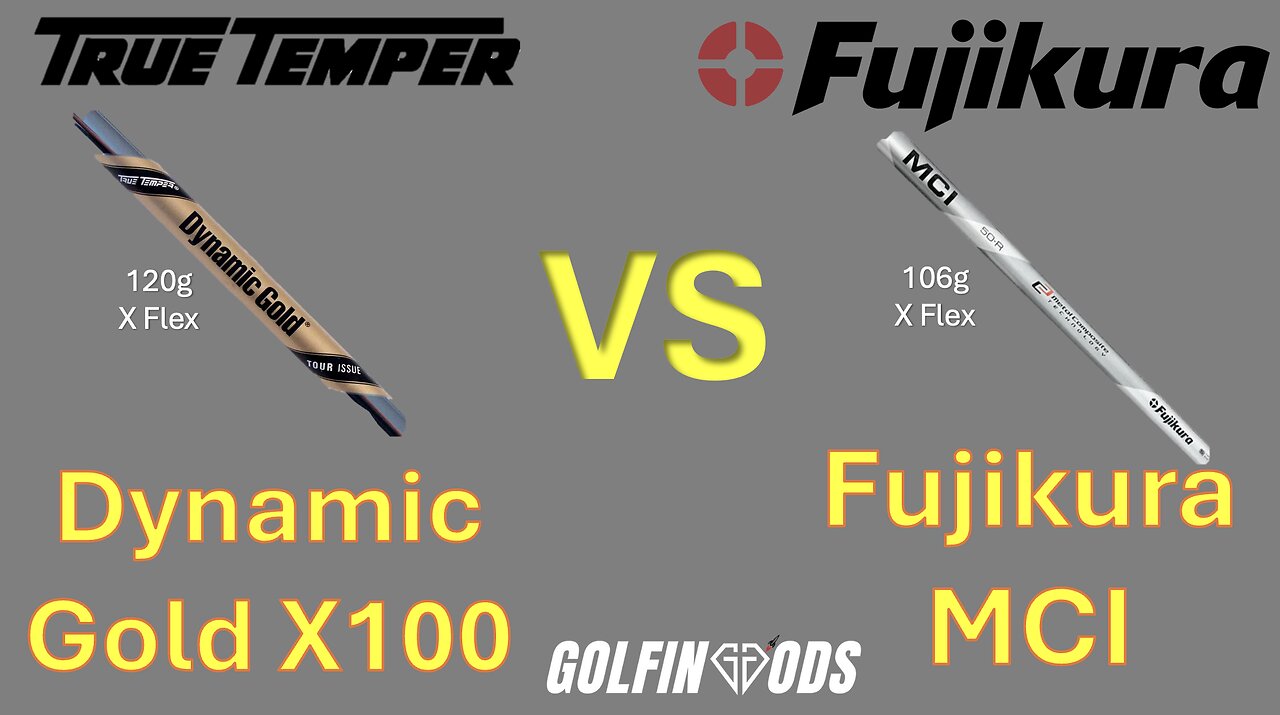 Dynamic Gold vs Fujikura MCI