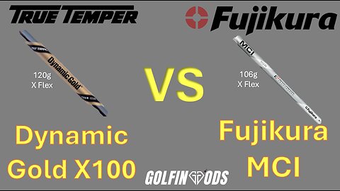Dynamic Gold vs Fujikura MCI