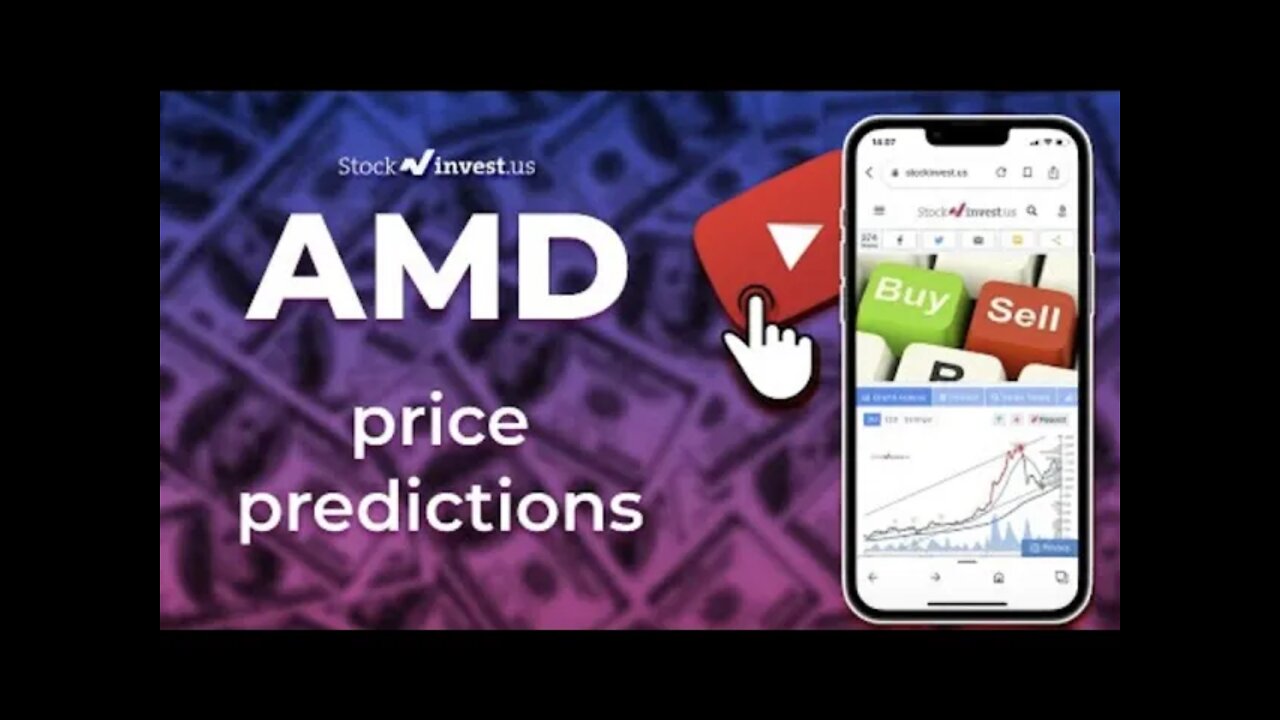 AMD Price Predictions - Advanced Micro Devices Stock Analysis for Tuesday, May 24th