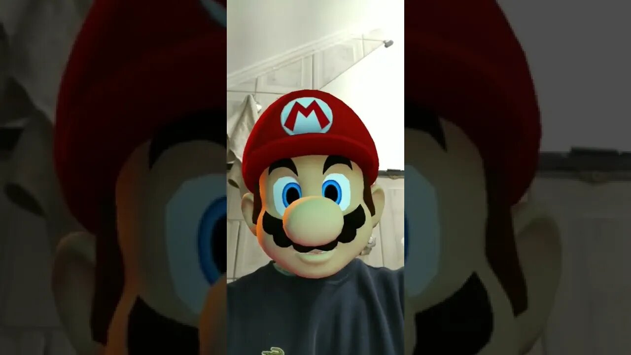 Virei o super Mario bros