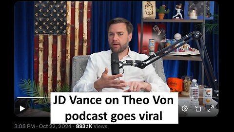 JD Vance on Theo Von podcast highlight