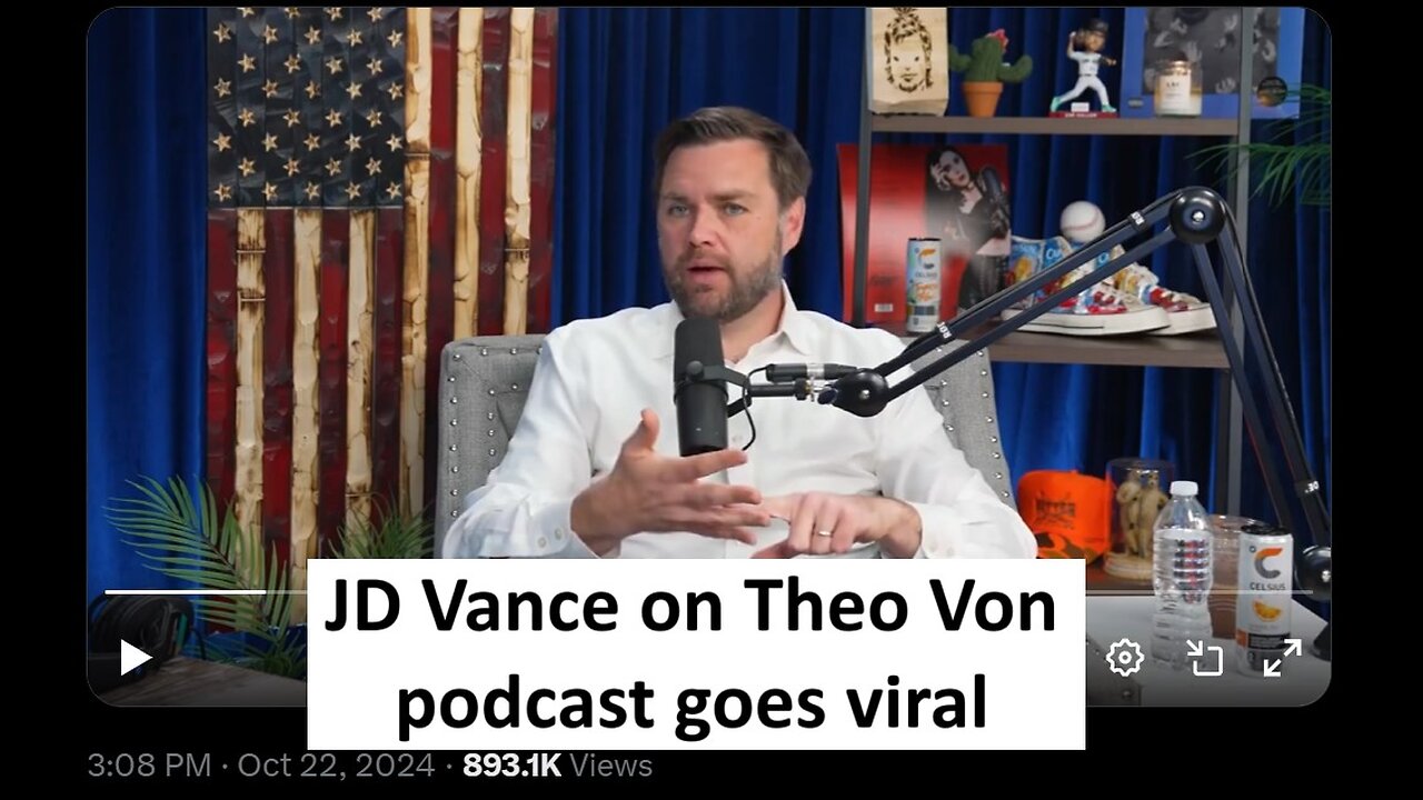 JD Vance on Theo Von podcast highlight
