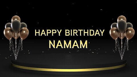 Wish you a very Happy Birthday Namam