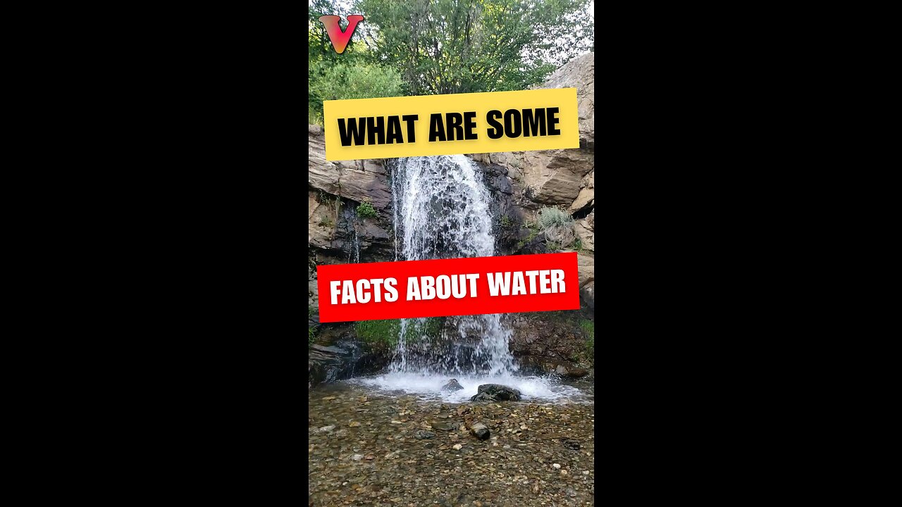 What are some facts about water #shorts