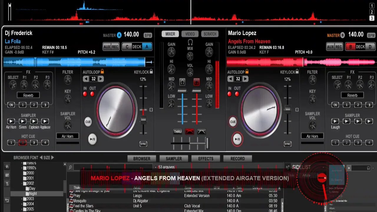 Transmissao ao vivo - Flashback ano 2002 parte 3 (Electro House / edm / trance / hardstyle)