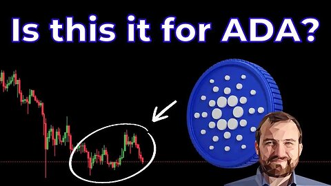 Where is the BOTTOM!?? Cardano Prices to Watch & Technical Analysis 2023