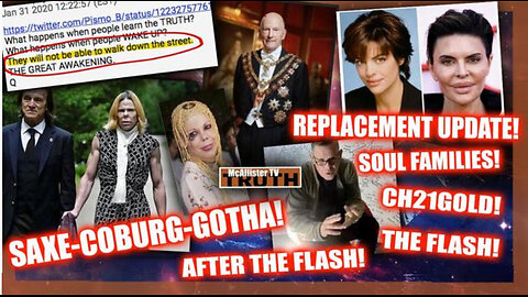 KALINA OF SAXE-COBURG-GOTHA! CELEBRITY REPLACEMENT UPDATE! CH21GOLD! THE FLASH!