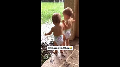 twins relationship 😂