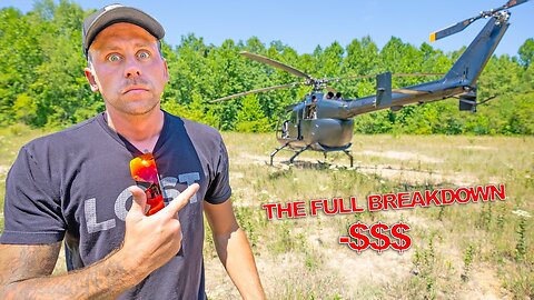 HUGE Business Purchase & The Truth About Owning My Own Helicopter!