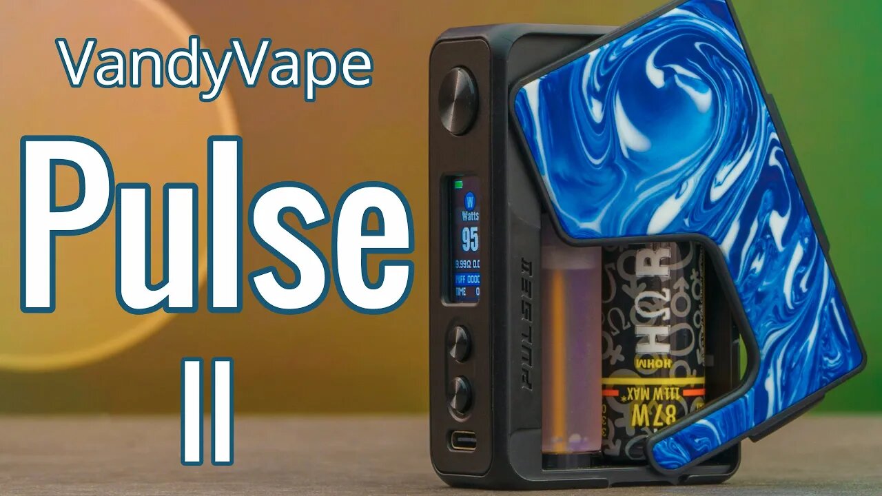 VandyVape Pulse II - Full Review, Testing & Special Opportunity