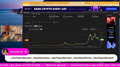 Hex Crypto Pump & Jump! PulseDogeCoin Moons! Maxi & Hedron! Crypto Market Update!