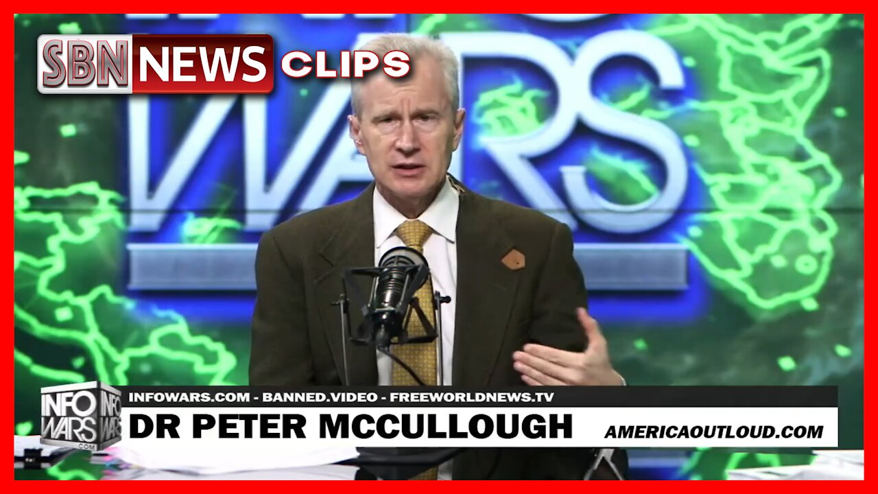 DR. PETER MCCULLOUGH - COVID-19 SHOT EFFICACY/DANGERS, TREATMENTS, PREVENTION AND MUCH MORE! - 5763