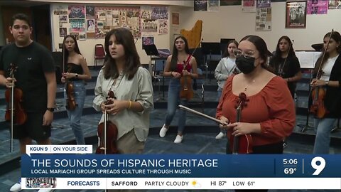 Mariachi Aztlan de Pueblo spreads beauty of Hispanic culture through music