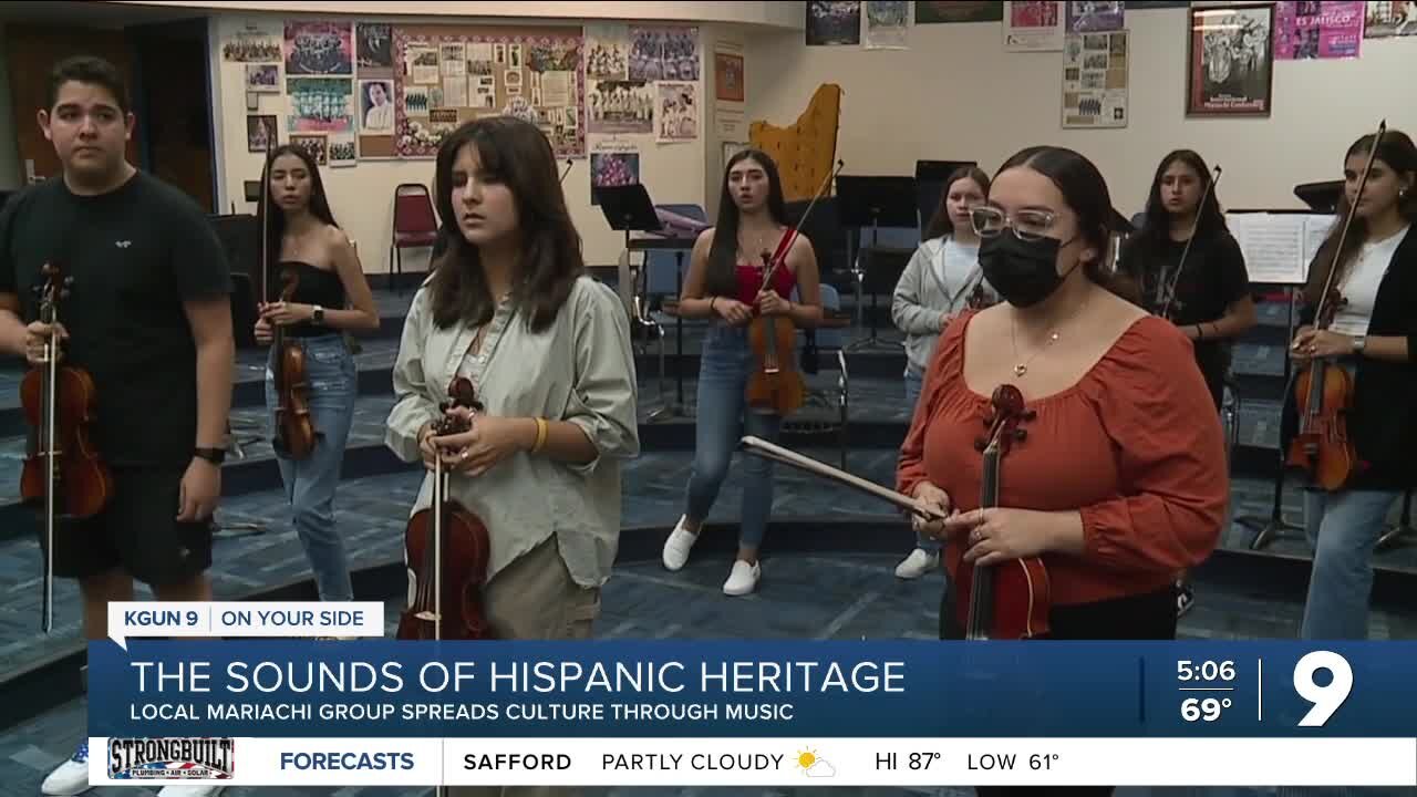 Mariachi Aztlan de Pueblo spreads beauty of Hispanic culture through music