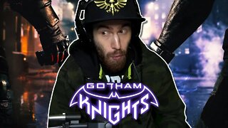 Gotham Knights - Official Nightwing and Red Hood Gameplay Demo REACTION!