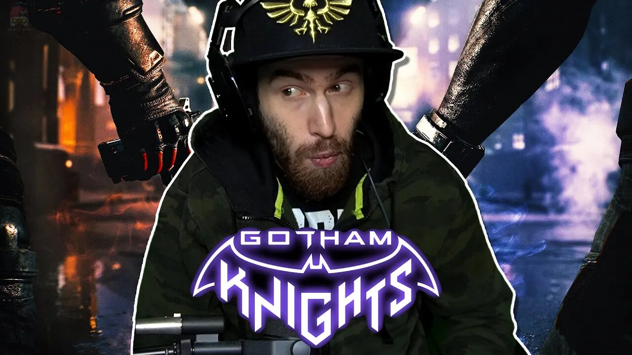 Gotham Knights - Official Nightwing and Red Hood Gameplay Demo REACTION!