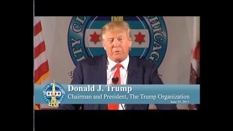Donald Trump on Improving America ~ A 45-second Video