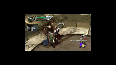 MAIS SEREIAS do DESERTO God of War 1 #shorts #godofwar #godofwar1