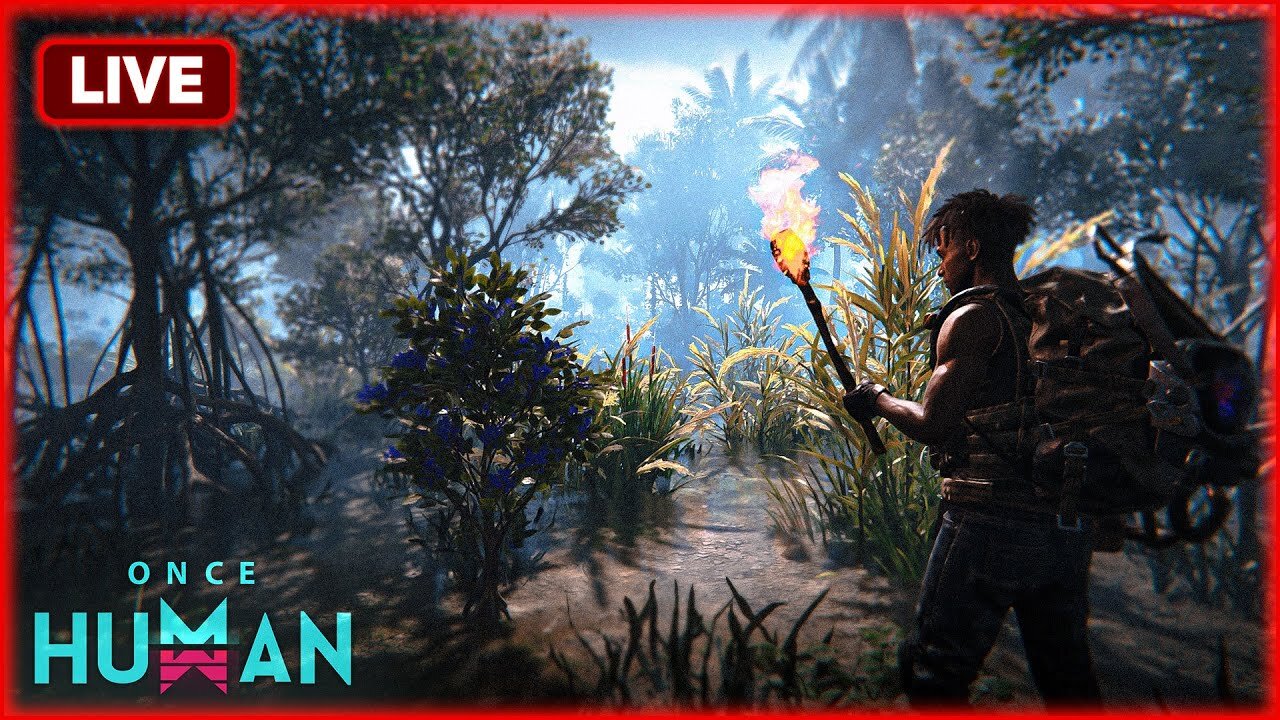 "LIVE" Leveling Up in "ONCE HUMAN" Fighting Deviants & Zombies. Lets DO This !!! Rumble Only
