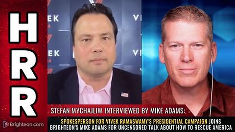 Spokesperson for Vivek Ramaswamy's Presidential Campaign - Talk About How To Rescue America