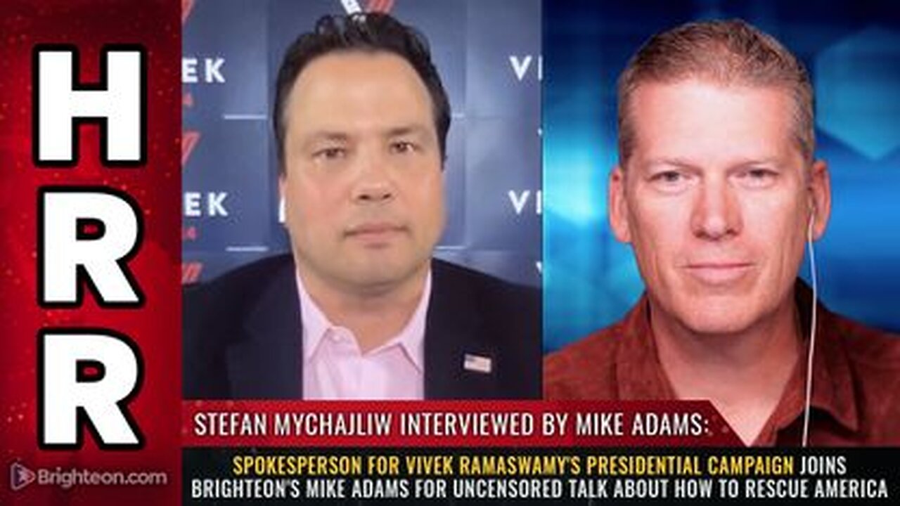 Spokesperson for Vivek Ramaswamy's Presidential Campaign - Talk About How To Rescue America
