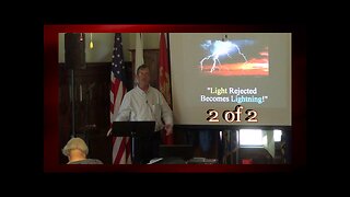 Light Rejected Becomes Lightning (John Albaugh) 2 of 2