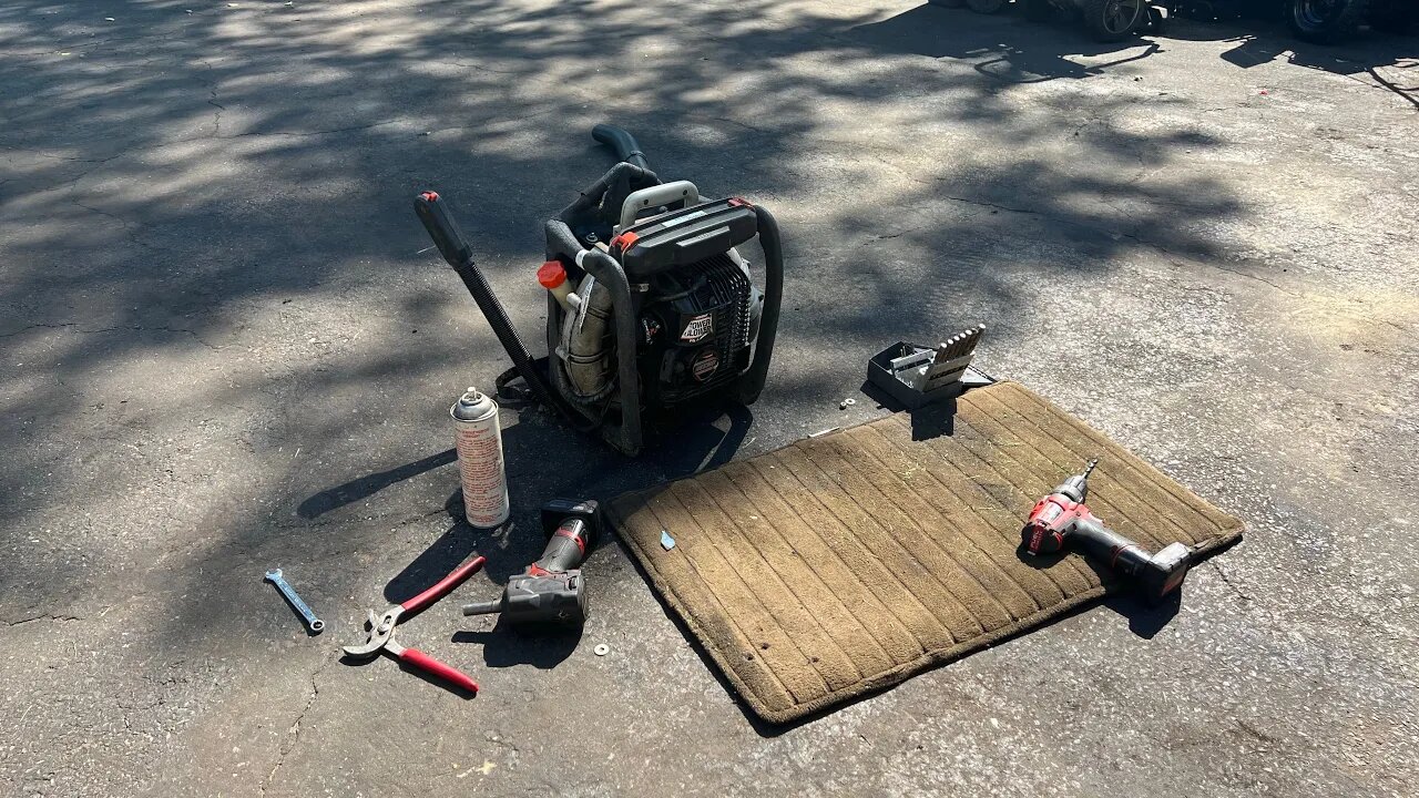 Echo Backpack Blower Repair HACK OR WACK?