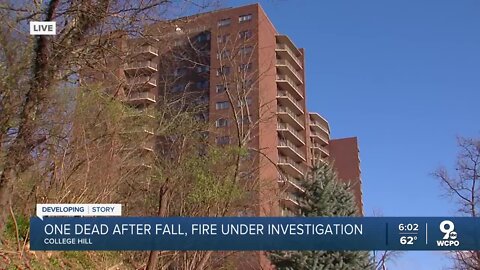 One dead from fall after fire broke out at Hammond North Condominiums high-rise in College Hill