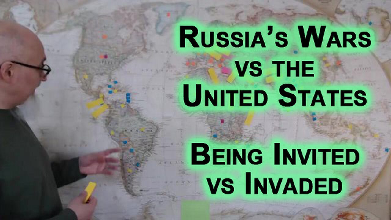 Difference Between Russia’s Wars in Afghanistan & Syria vs United States: Being Invited vs Invaded