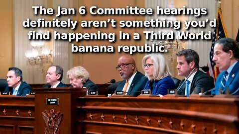According to Media it is Trump’s and Republicans’ fault Jan 6 Hearings are a Partisan Witch Hunt 🤡🌎