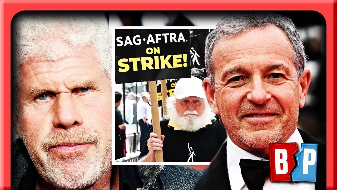 'M'Fers': Ron Perlman THREATENS Hollywood Execs | Breaking Points