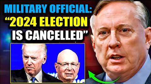 Douglas MacGregor Admits Globalists Planning Financial Crash, 'There Will Be No 2024 Election'
