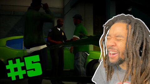 [5] THEY SOLD US OUT!!! | GTA San Andreas Definitive Edition Gameplay Walkthrough