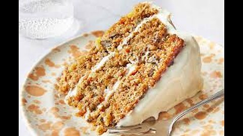 Cross kick Studio Films My Favorite Cake Carrot Cake
