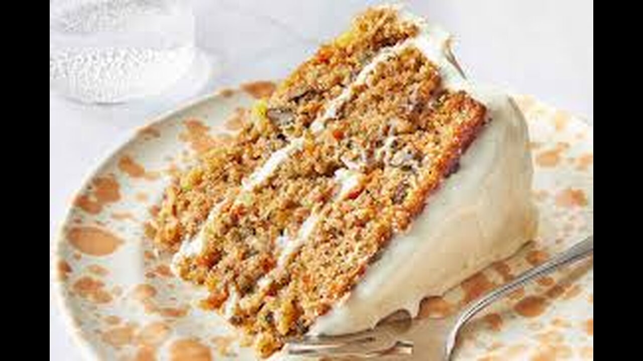Cross kick Studio Films My Favorite Cake Carrot Cake