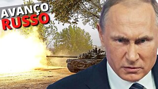 "Essa OFENSIVA pode ser a mais LETAL DA RÚSSIA" INFORME MILITAR