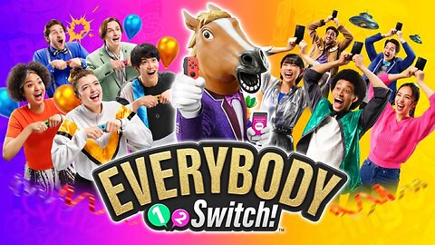 Everybody 1-2-Switch is Coming to Nintendo Switch June 30