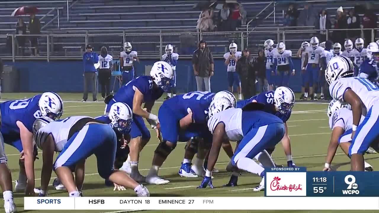Defending champion St. X defeats Hamilton