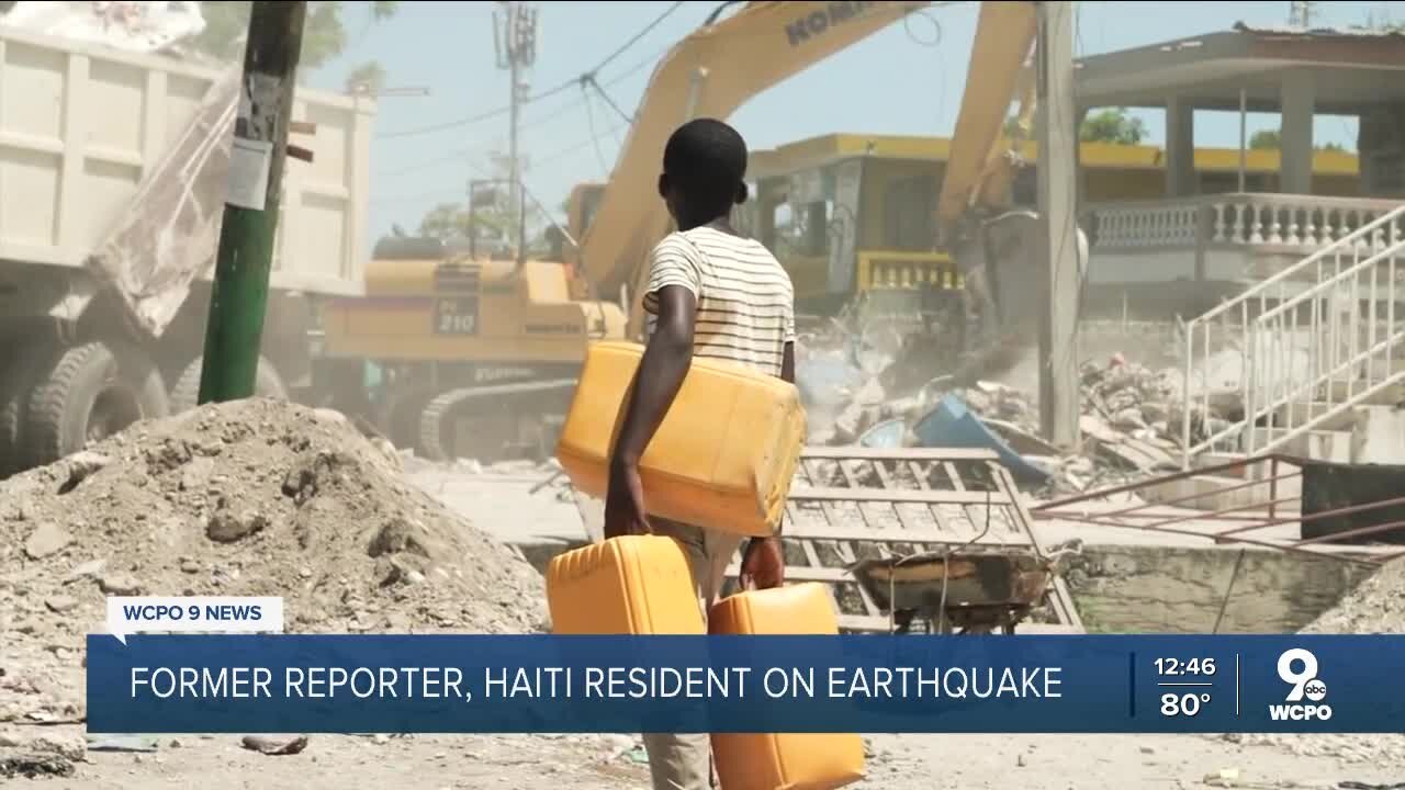 Former Enquirer reporter discusses time living, reporting in Haiti