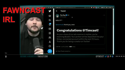 FAWNCAST IRL