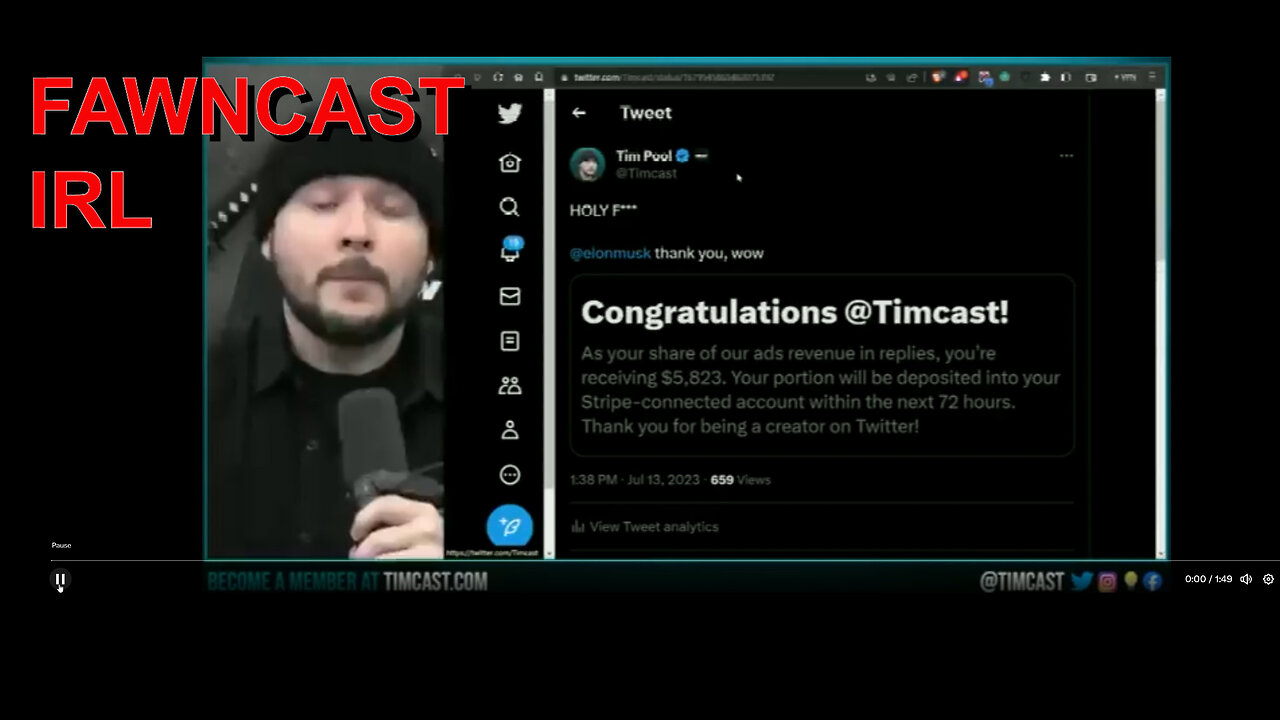 FAWNCAST IRL